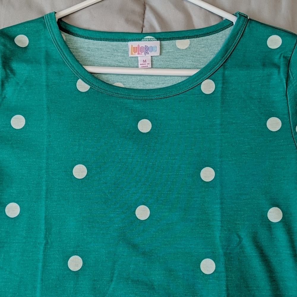 SOLD --- Polka Dot Gigi. EUC.